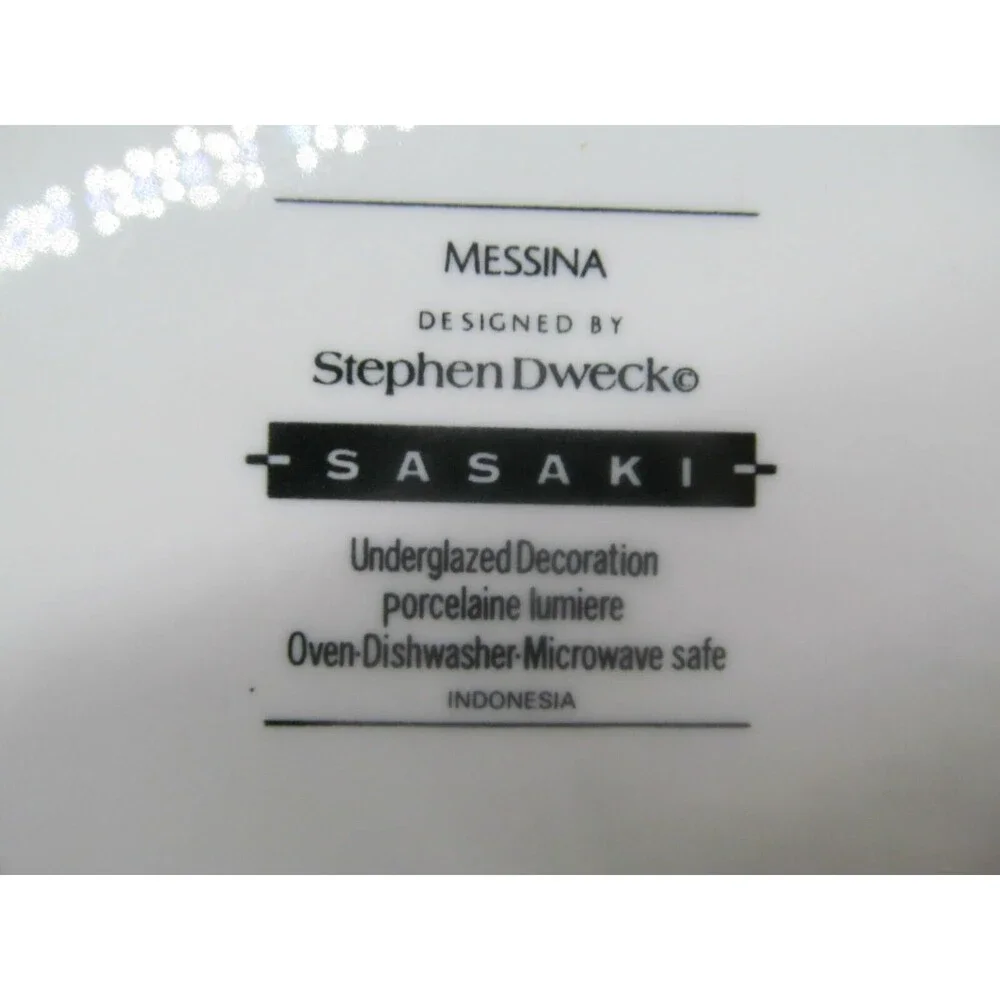 Sasaki Messina Designed By Stephen Dwecke 8 5/8